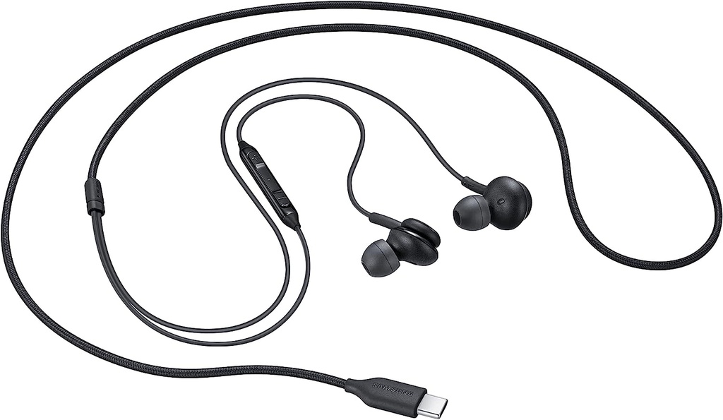 Samsung EO-IC100 - Earphones Type C / Black