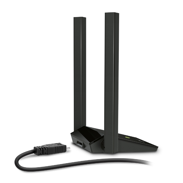 Tp-Link Archer T4U Plus Black Wireless Dual Band USB Adapter / AC1300 / Black