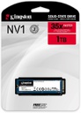 Kingston SNVS/1000G - NVMe M.2 / 1TB / 2100MB/s Read / 1700MB/s Write / PCIe Gen3 