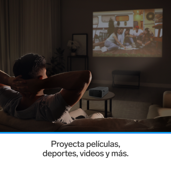 Steren PRO-250 Multimedia Projector 480P, 2600 Lumens