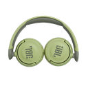 JBL JR310 BT Headset - Sonido seguro para niños, hasta 30 horas / Verde