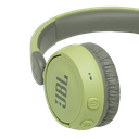 JBL JR310 BT Headset - Sonido seguro para niños, hasta 30 horas / Verde