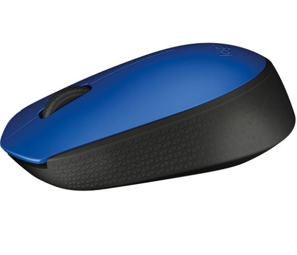 Logitech M170 Wireless Mouse / 2.4GHz / Blue