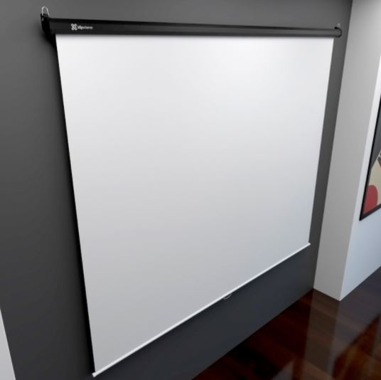 Klip KPS-302 Manual Projection Screen / 86'' / White