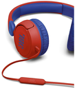 JBL JR310 Headset - Save Sound for Kids,. up to 30 Hours / 3.5mm / Red