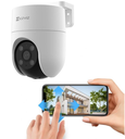 Ezviz H8C Outdoor 3K Smart Wifi Camera / Siren / IP66/ White 