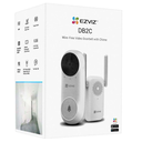 Ezviz DB2C Wire-Free Video Doorbell with Chime - White