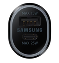 Samsung Dual EP-L402 Boost Charge - Auto Charge / USB-A / 25W / Black 