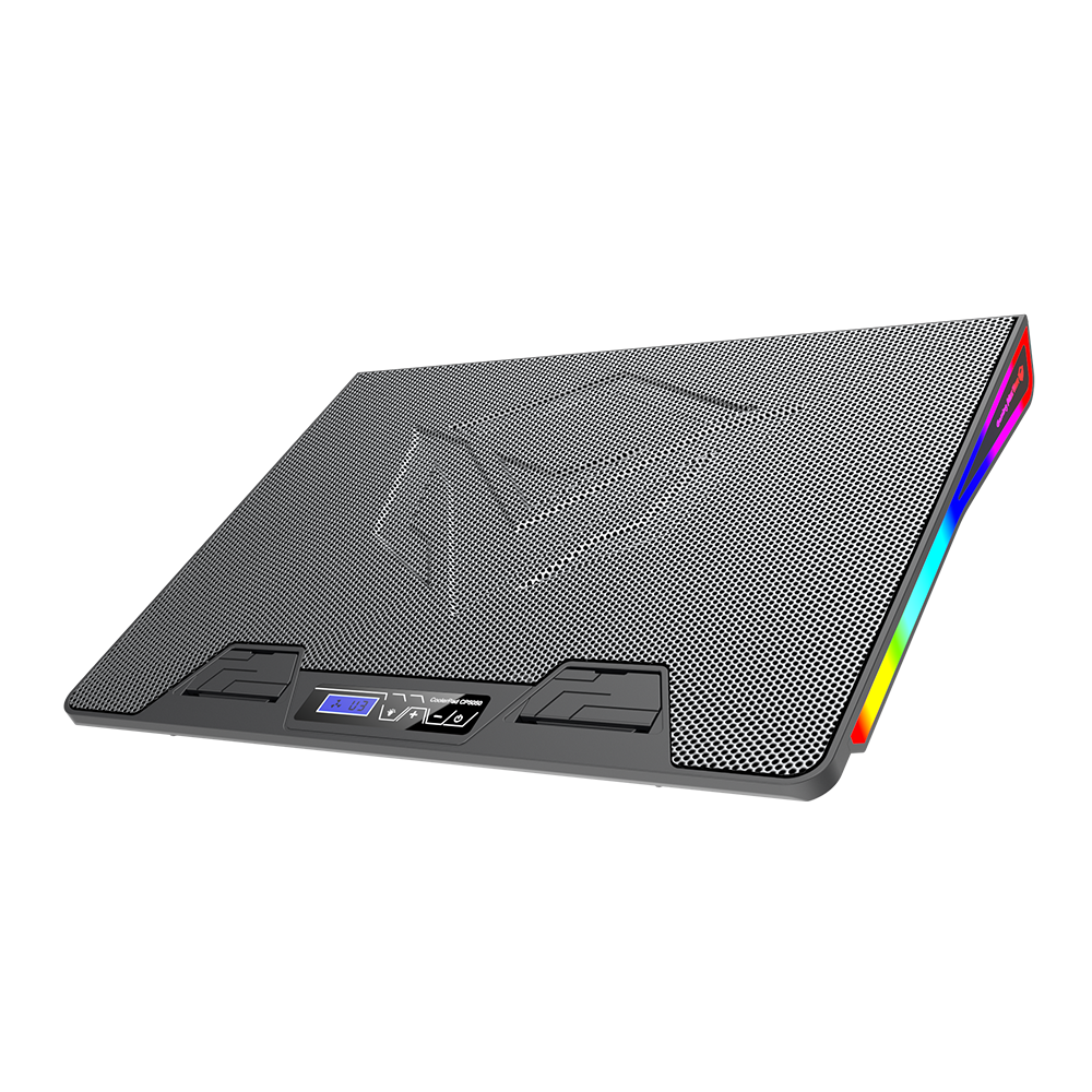 Meetion MT-CP5050 Gaming Notebook Cooling Pad - 5*XXL Fan