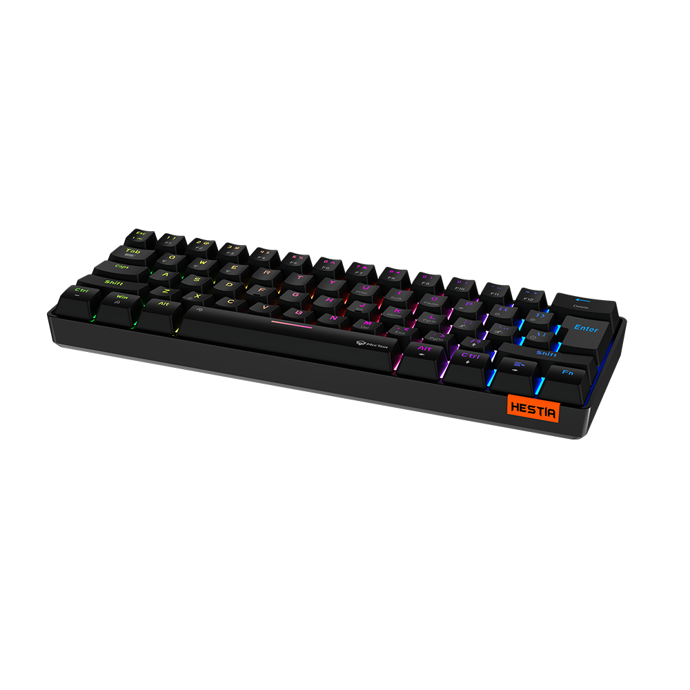 Meetion MK005BT-B Mechanical Gaming Keyboard Bluetooth - 60%