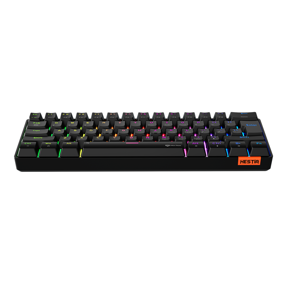 Meetion MK005BT-B Mechanical Gaming Keyboard Bluetooth - 60%