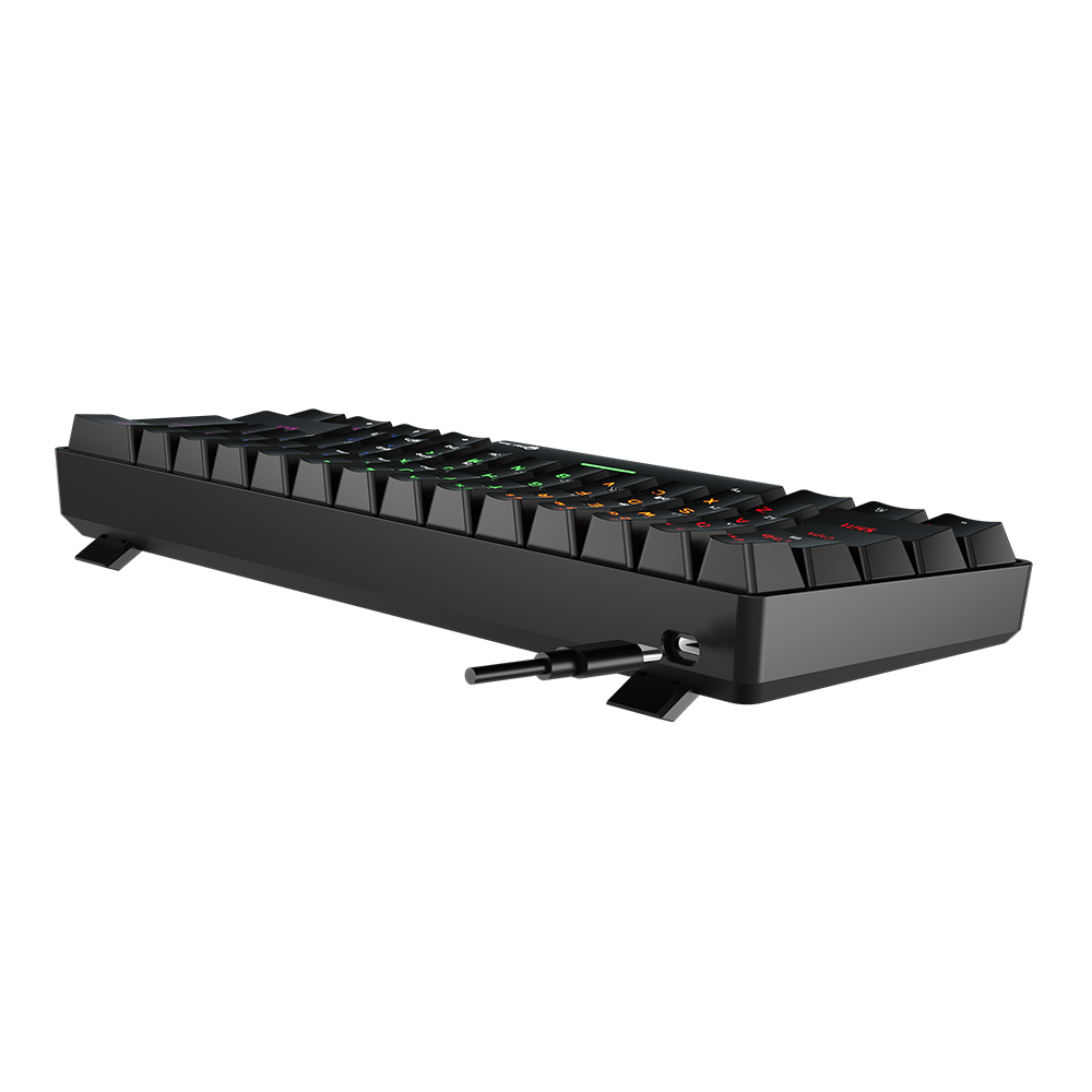 Meetion MK005BT-B Mechanical Gaming Keyboard Bluetooth - 60%