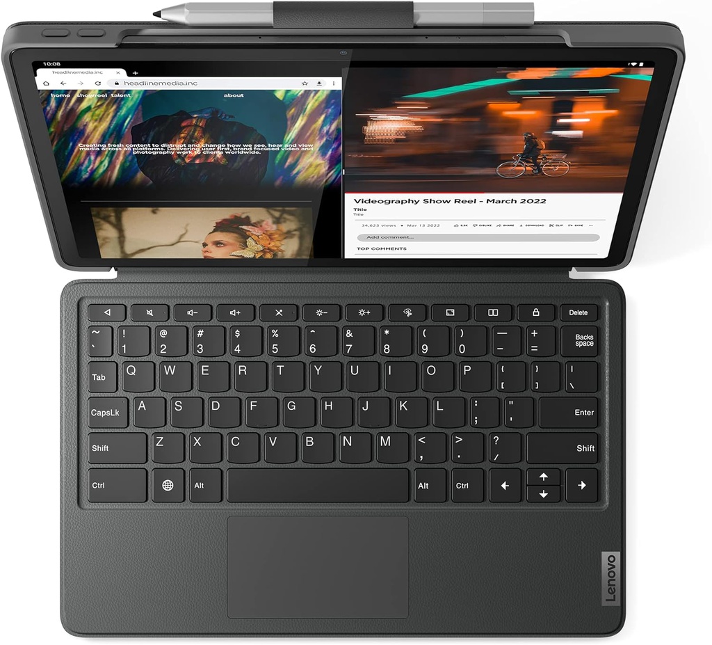 Lenovo Helio G99 Tab P11 - 6GB Ram, 128GB Storage, 11&quot;, LTE / Detachable Keyboard + Pen Included