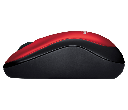 Logitech 910-003635 Wireless Mouse M185 / 2.4GHz / Red