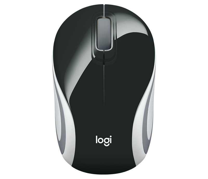 Logitech 910-005459 Mini Wireless Mouse M187 / 2.4GHz / Black