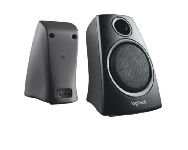 Logitech Z130 Speakers - 3.5mm / 2.0  Channel Stereo / 5W RMS / Black