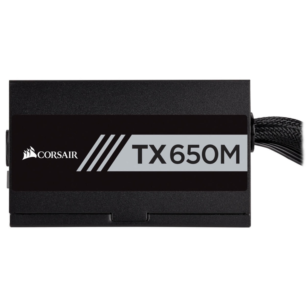 Corsair TX550M TX-M Series Power Supply - 550W ATX / Black