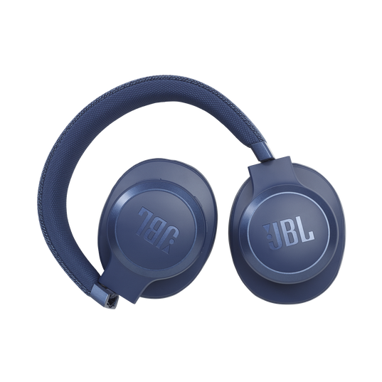 JBL LIVE 660NC Headset - Auriculares Inalámbricos BT + Cancelación de Ruido / Azul