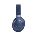 JBL LIVE 660NC Headset - Auriculares Inalámbricos BT + Cancelación de Ruido / Azul