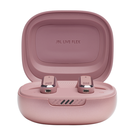 JBL LIVE Flex - Bluetooth / Wireless / Pure Bass / 30h Bateria / Rosa