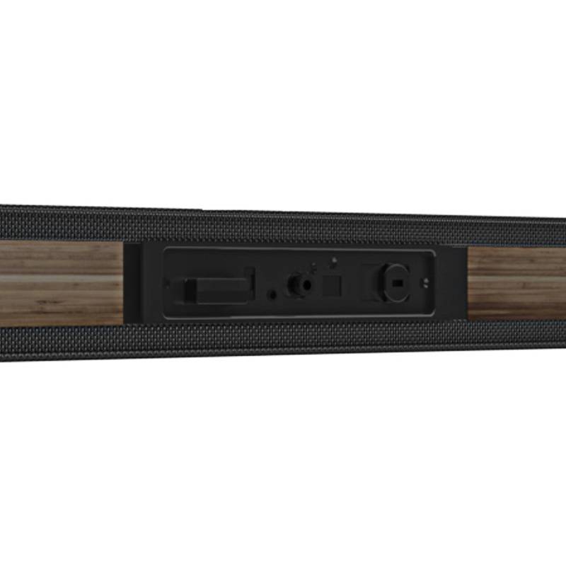 KLIP KSB-220 - Pristine Sound Bar, 150W, Stereo 2.1. Black BLACK