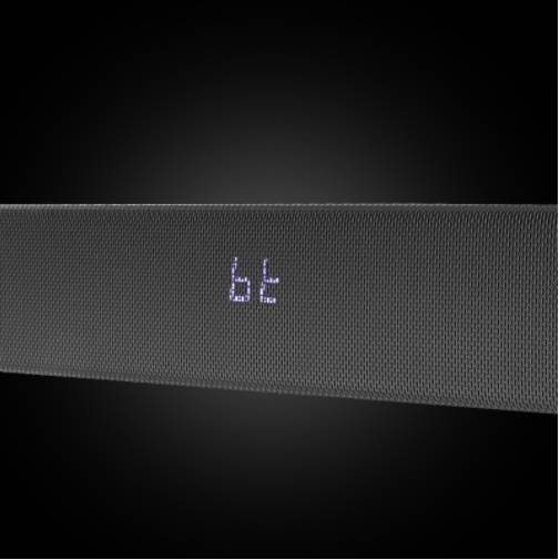 KLIP KSB-220 - Pristine Sound Bar, 150W, Stereo 2.1. Black BLACK