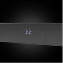 KLIP KSB-220 - Pristine Sound Bar, 150W, Stereo 2.1. Black BLACK