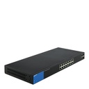 Linksys LGS318P  Switch - 18 Ports / Gigabit / Poe 125W