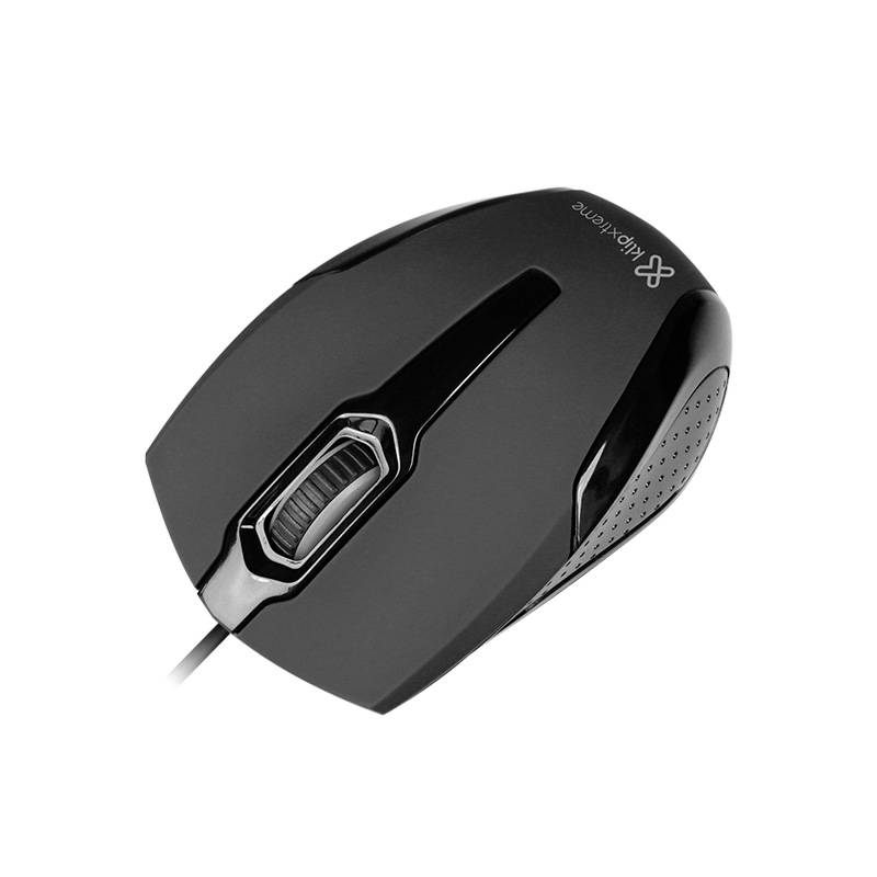 KLIP KMO-120BK - Usb Optical Mouse - Black