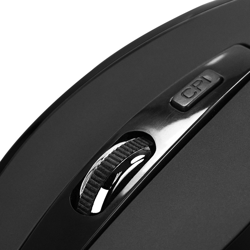 KLIP Klever - Mouse USB Wireless / 2.4GHz / Black 