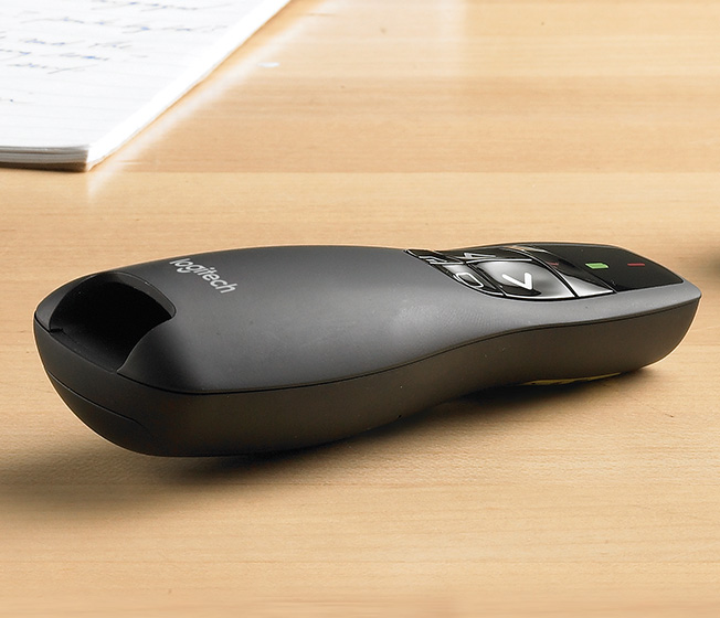 Logitech 910-001354 Wireless Presenter R400 / USB / Black