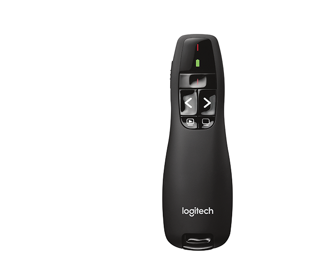 Logitech 910-001354 Wireless Presenter R400 / USB / Black