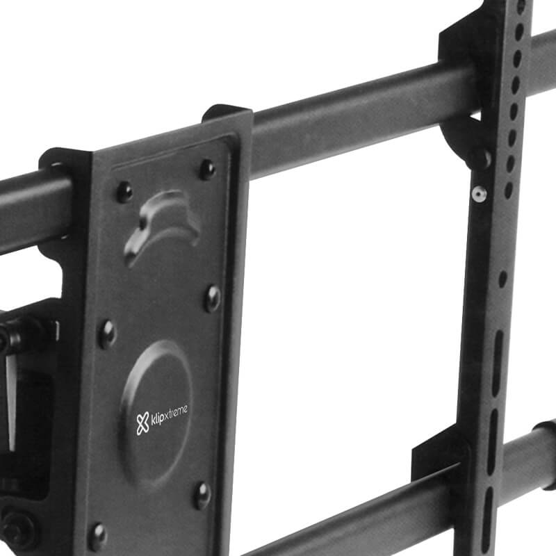 Klip KPM-955 - Articulated Tilt and Swivel Mount for LED/LCD and Plasma Displays / 90&quot; / Up To 165 Pounds / Black