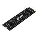 Kingston FURY Renegade - SSD 2TB NVMe PCIe 4.0 M.2 / 7.300 MB/s Read / 7.000 MB/s Write