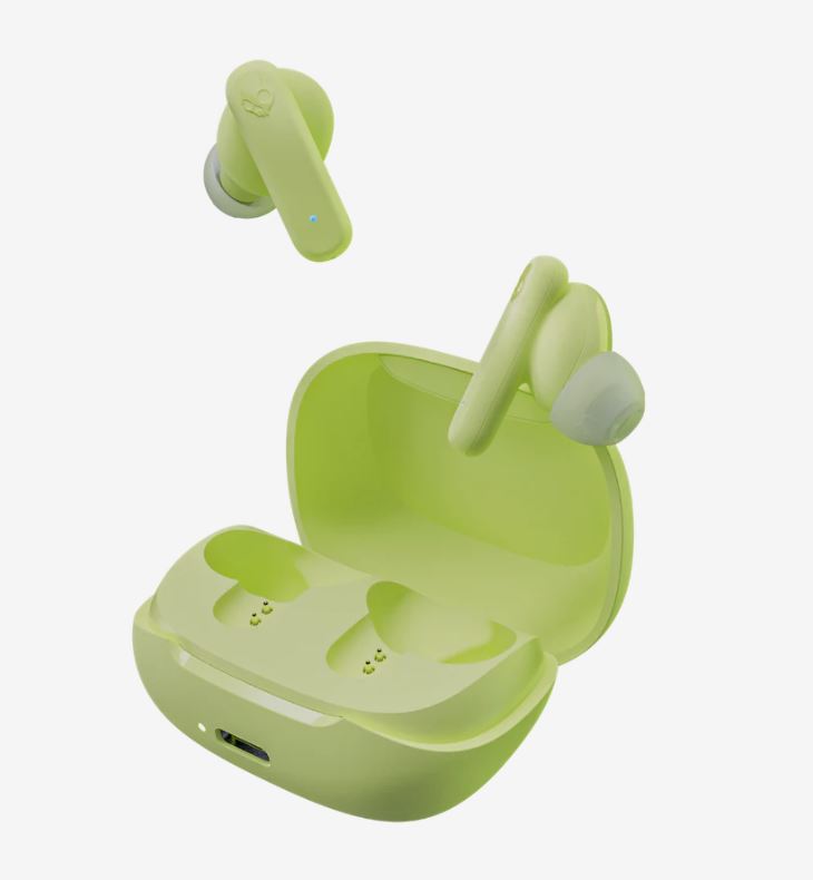 SkullCandy Smokin Buds  /  Wireless /Matcha