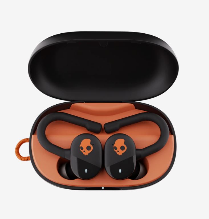 SkullCandy Push Play Active /Wireless Earbuds/ 34h /BLACK