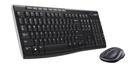 Logitech 920-004432 Wireless Combo MK270 / USB / Black