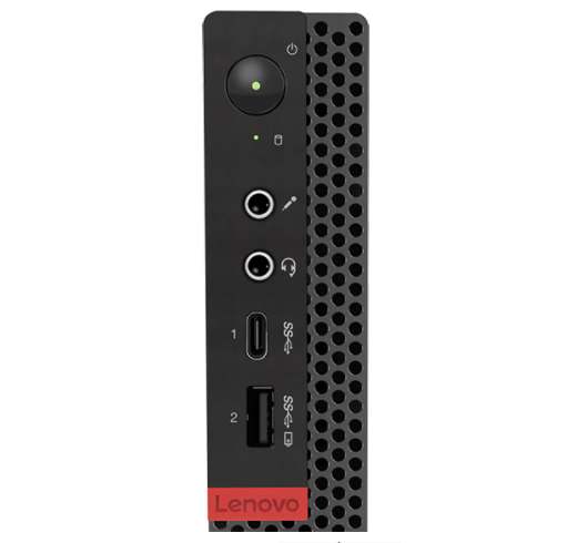 Lenovo ThinkCentre M720 Tiny 10T7A00FGI - Intel Core i5-8500T / 8GB Ram / 1T / BT / Win10 Pro / Spanish / 3 Years / Black