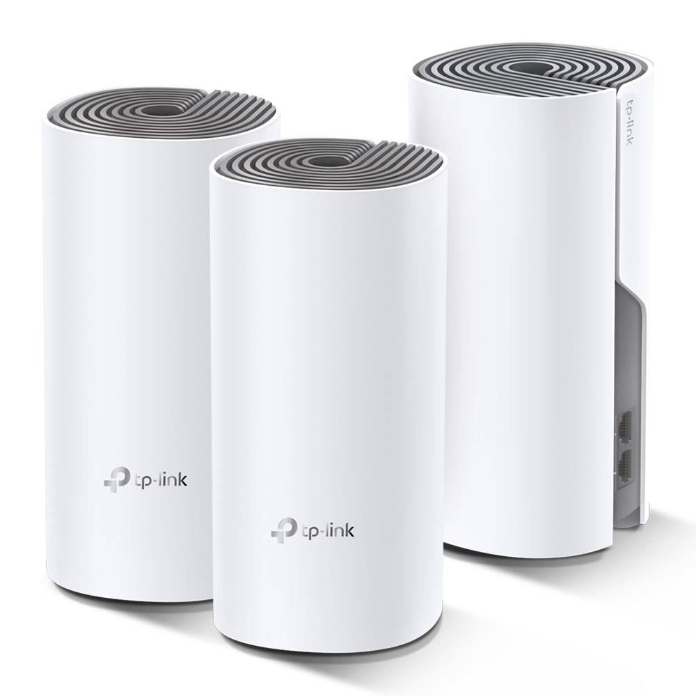TP-LINK Deco E4 AC1200 Whole Home Mesh Wi-Fi System 3 Pack