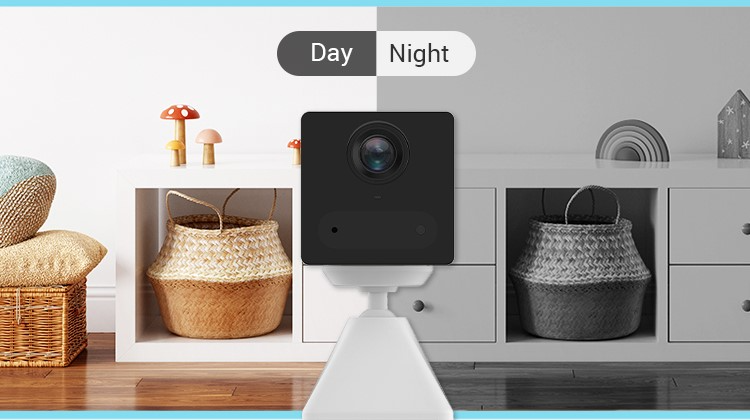 Ezviz BC2 2MP IR Cámara Smart Wifi Hogar - 1080p / Baterìa Recargable / microSD hasta 256GB / Blanca (copia)