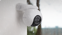 Ezviz H80x Dual 4K IR Cámara Smart Wifi Hogar - Movimientos PAN y TILT / Detención de figuras por IA / microSD hasta 512GB / Blanca