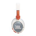 JBL JR470NC BT Headset - Save Sound for Kids,. up to 50 Hours, Active Noise Cancelling / White