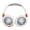 JBL JR470NC BT Headset - Save Sound for Kids,. up to 50 Hours, Active Noise Cancelling / White