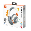JBL JR470NC BT Headset - Save Sound for Kids,. up to 50 Hours, Active Noise Cancelling / White