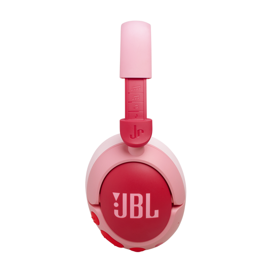JBL JR470NC BT Headset - Save Sound for Kids,. up to 50 Hours, Active Noise Cancelling / Pink