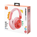 JBL JR470NC BT Headset - Save Sound for Kids,. up to 50 Hours, Active Noise Cancelling / Pink