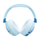 JBL JR470NC BT Headset - Save Sound for Kids,. up to 50 Hours, Active Noise Cancelling / Blue 