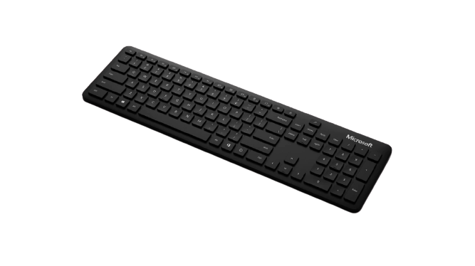 Microsoft Bluetooth Holgate Keyboard - Black