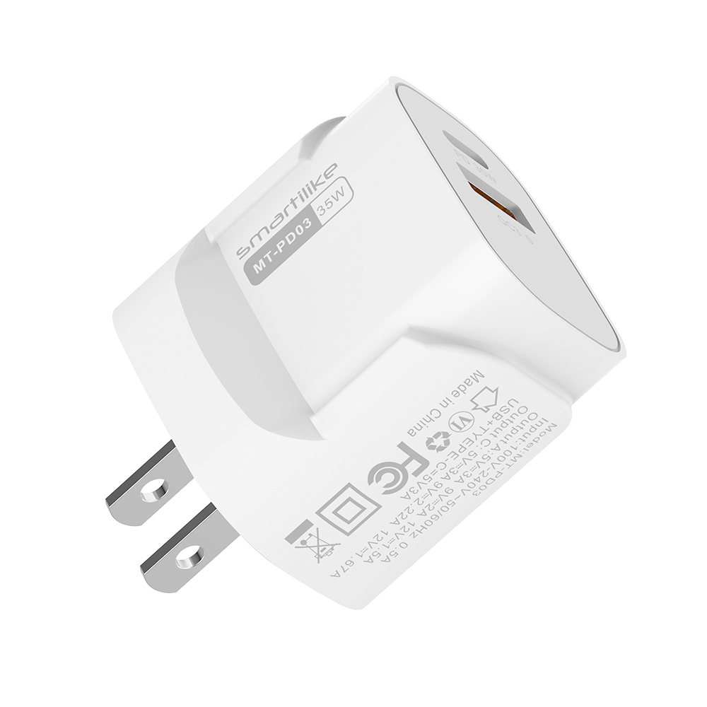 Smartilike MT-PD03 35W usb-c Power Adapter with cable  