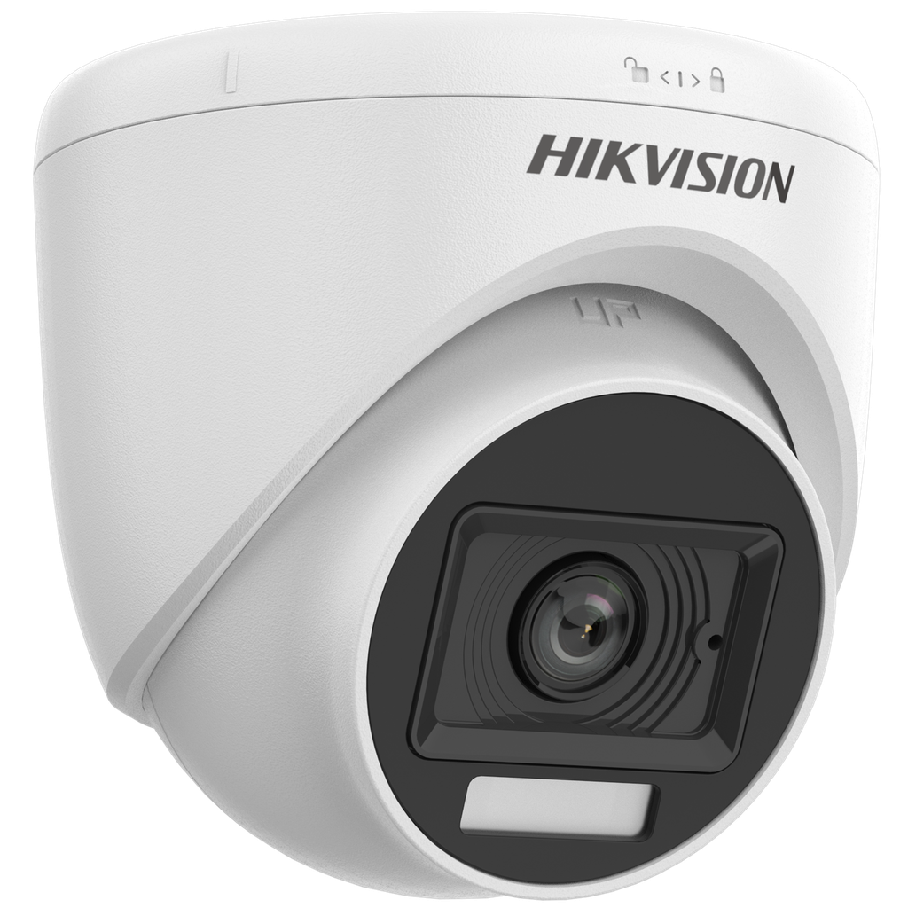 HIKVISION DS-2CE76D0T-LPFS Cámara Domo 2MP + Audio